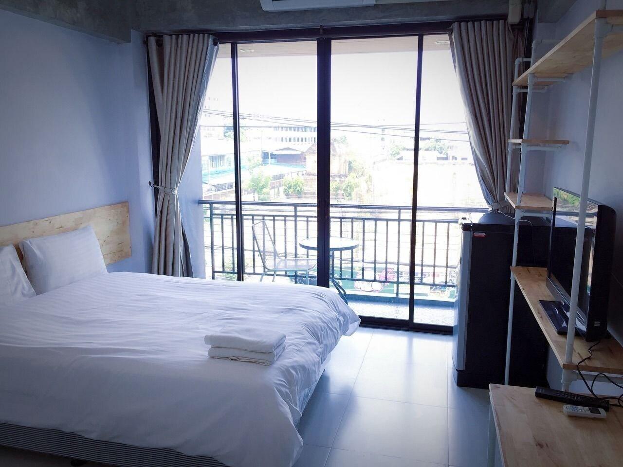 Hotel Rinrada Loft Resident Chiang Mai Esterno foto