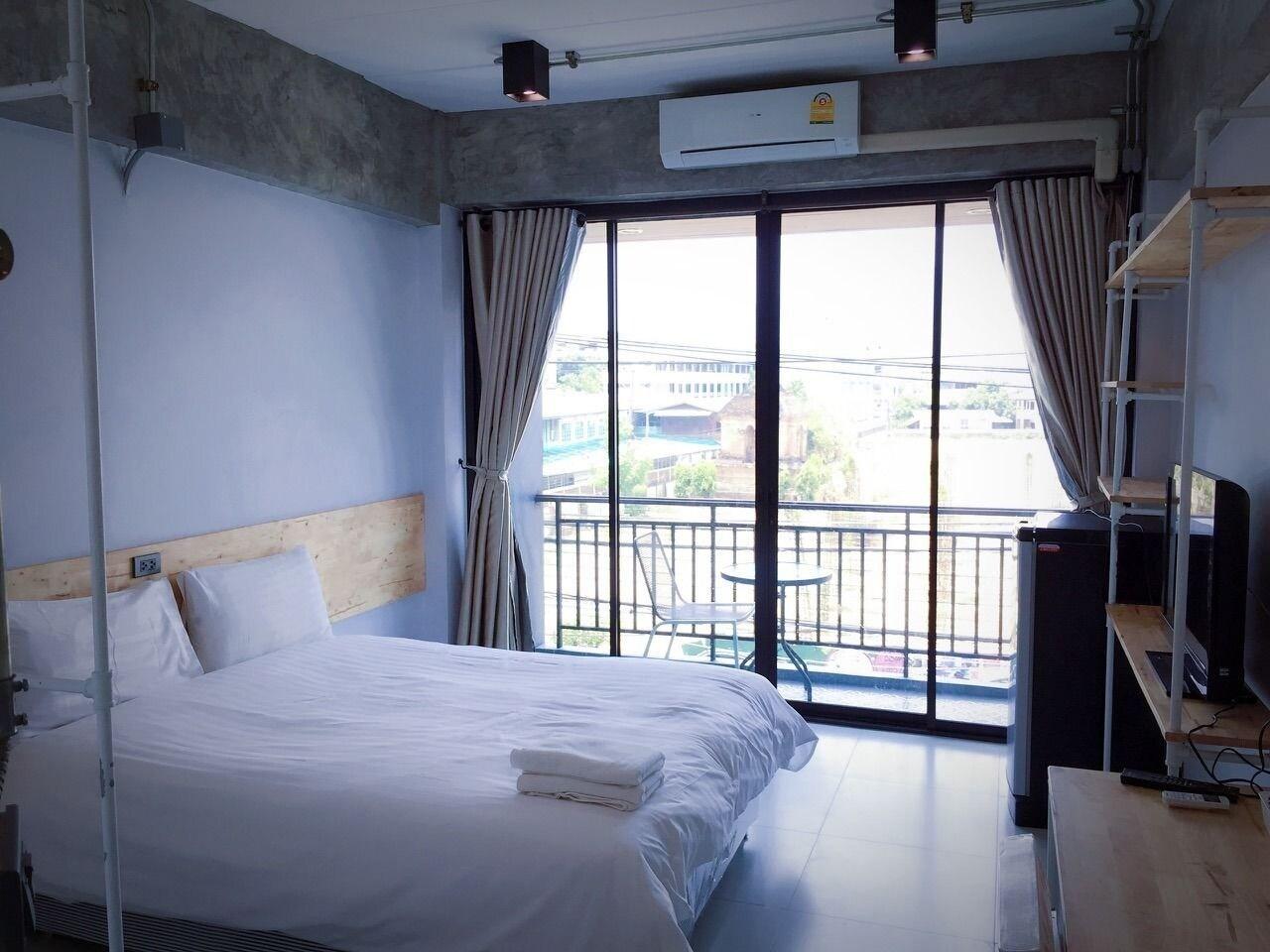 Hotel Rinrada Loft Resident Chiang Mai Esterno foto